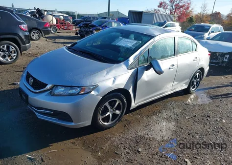 2015 Honda Civic Se from USA, damaged, VIN 19XFB2F77FE279631